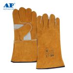 AP友盟 AP-2008 金黄色护掌烧焊手套 M L XL（双）