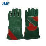 AP友盟 AP-3201 绿色护掌抗严寒烧焊手套 M L XL（双）