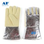 AP友盟 AP-4500 铝箔耐高温抗热流手套 M L XL（双）