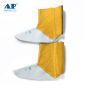 AP友盟 AP-9100 金黄色全皮中筒脚盖 15CM长（对）