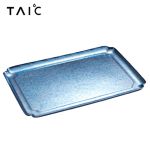 TAIC钛度 纯钛茶托盘 TCP-T280 瀚海蓝
