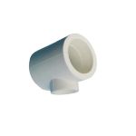 米朗    ppr水管配件 管材管件 白色环保管件 异径三通110*90 白色