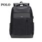 POLO 新款多功能背包大容量防水双肩包Polo092511 黑色
