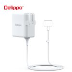 Delippo 适用于苹果电脑充电器macbook air/mac/pro 笔记本适配器电源线 A1425 A1435 A1502 T头（60W） 磁吸头