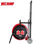 野狼 yelang 移动电缆盘IP44级工业专用线滚子YZW3*2.5 2*1.5mm2/50米YL-E3615-B2250