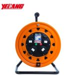 野狼 yelang 绕线盘收线盘专业电缆盘拖线盘YZW3*4mm2/30米 YL-B3302-1130