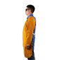 威特仕 44-1847金黄色皮带袖围裙（长袖）L耐磨隔热阻燃防火焊接*1件