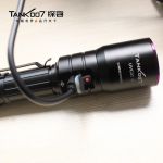 TANK007 探客远射紫外线手电筒 工业鉴定专用紫光365nm 玉石琥珀检测刑侦勘察 UVC31 UVC31 D5黑镜（日亚365nm）