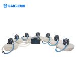 海固（HAI GU）HG-DHZK 20AH6.0A彩屏智能型长管呼吸器  全面罩型1-8人用电动送风式长管呼吸器 7人套装