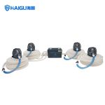 海固（HAI GU）HG-DHZK 20AH6.0A彩屏智能型长管呼吸器  全面罩型1-8人用电动送风式长管呼吸器 4人套装