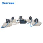 海固（HAI GU）HG-DHZK 20AH6.0A彩屏智能型长管呼吸器  全面罩型1-8人用电动送风式长管呼吸器 5人套装