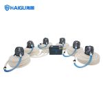 海固（HAI GU）HG-DHZK 20AH6.0A彩屏智能型长管呼吸器  全面罩型1-8人用电动送风式长管呼吸器 6人套装