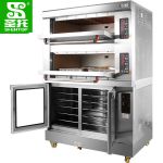 圣托（Shentop）发酵箱烤箱组合炉（双门发酵箱+2层4盘烤箱） DGD03