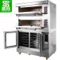 圣托（Shentop）发酵箱烤箱组合炉（双门发酵箱+2层4盘烤箱） DGD03