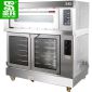 圣托（Shentop）发酵箱烤箱组合炉（双门发酵箱+1层2盘烤箱） DGD04