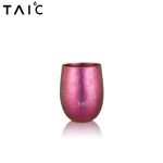 TAIC钛度 纯钛圆融杯 B0209-1903迷梦紫 200ml