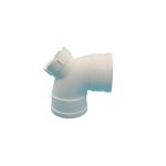 米朗 PVC排水管材管件下水管配件国标90°弯头（有口）D110mm5个起订