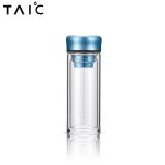 TAIC钛度 商务玻璃杯 TBLB-T350瀚海蓝 350ml