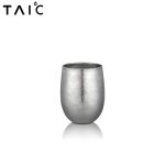 TAIC钛度 纯钛圆融杯 B0209-1903皓月银 200ml