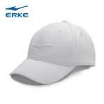 鸿星尔克（ERKE）   棒球帽  正白