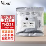 V4INK适用柯美tn223粉盒载体黑色c226碳粉c266显影仓显影剂