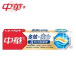 中华（Zhonghua）双钙防蛀牙膏 多效+亮白牙膏90g