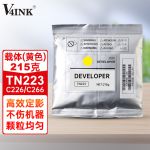 V4INK适用柯美c226粉盒载体黄色tn223粉盒c266显影仓显影剂