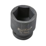 邦克（Bunker） 3/4寸（19mm）工业级气动套筒56mm长重型加厚六角套筒风炮套筒（套筒38mm×56mm）