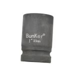 邦克（Bunker） 1寸工业级气动套筒80mm重型加厚六角套筒电动扳手套筒风炮套筒（套筒80mm*33mm）