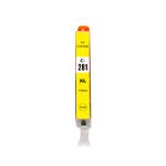 V4INK 墨盒黄色CLI-281（适用佳能ts702 tr7520 tr8520 ts6120 6220打印机ts8120 8220 8320 9520 9521）