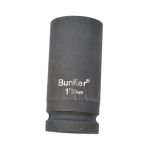 邦克（Bunker） 1寸工业级气动套筒110mm长重型加厚六角套筒风炮套筒（套筒33mm×110mm）
