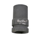 邦克（Bunker） 1寸工业级气动套筒80mm重型加厚六角套筒电动扳手套筒风炮套筒（套筒80mm*28mm）