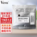 V4INK 适用柯美tn512载体黑色柯尼卡美能达Bizhub C554E C454E打印机显影仓显影剂