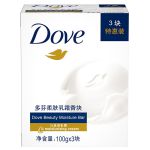 多芬（Dove） 柔肤乳霜香块100g*3洁净滋润不干燥