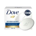 多芬（Dove） 柔肤乳霜香块100g洁净滋润不干燥