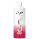 多芬（Dove）日常滋养修护洗发乳700g  针对毛糙打结发质柔顺