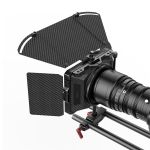 斯莫格（SmallRig）轻型迷你碳纤维遮光斗微单遮光罩相机镜头配件3680 侧旗板（3597）