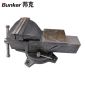 邦克（Bunker） M型精密台虎钳工业级重型工作台钳（台虎钳4寸）BK-211701	
