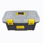 邦克（Bunker） ABS塑料工具收纳箱多层塑铁手提工具箱（ABS塑料工具箱19寸）