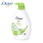 多芬（Dove） 清爽水透清爽美肤沐浴露720G 呵护皮肤清爽肌肤 保湿锁水
