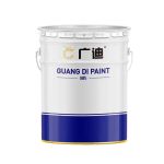 广迪（GUANGDI） 脂肪族聚氨酯防腐面漆,JN55Z ,RAL1016,硫磺色,20kg主漆+4kg固化剂