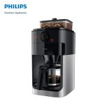 飞利浦（PHILIPS）咖啡机咖啡壶 智能控温自动磨豆 HD7761/00