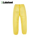 雷克兰（Lakeland）防化服CT1S301凯麦斯1系列工作裤耐酸碱防飞溅防渗透耐磨黄色S25件装