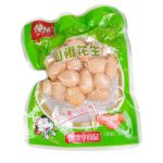 馋馋 （山椒花生香辣1000g）海带莲藕金针菇笋尖片毛豆素食网红解馋麻辣开胃零食
