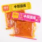 馋馋 （千层豆皮香辣1000g）湖南特产千张散装豆腐皮小包装老豆干香干零食