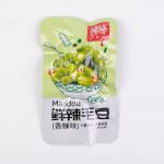 馋馋 （毛豆香辣1000g）青毛豆小包装即食小吃休闲零食品湖南特产