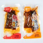馋馋 鱼尾巴湖南特产香辣火辣鱼块麻辣熟食休闲零食小吃独立包装（鱼尾巴混合味1000g）