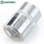 世达（SATA）19mm系列套筒 公制 英制16602-16624 19MM-60MM 27MM16609