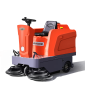 洁尼驾驶式扫地车间工厂扫地机仓库商用吸尘清扫车物业电动扫地车 JNS1250S