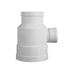 联塑（LESSO） PVC水管配件 瓶型三通 110*75